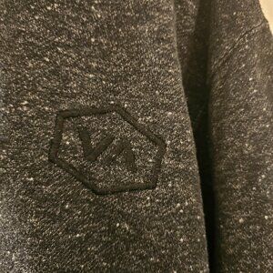 Mens large black hoodie sweatshirt